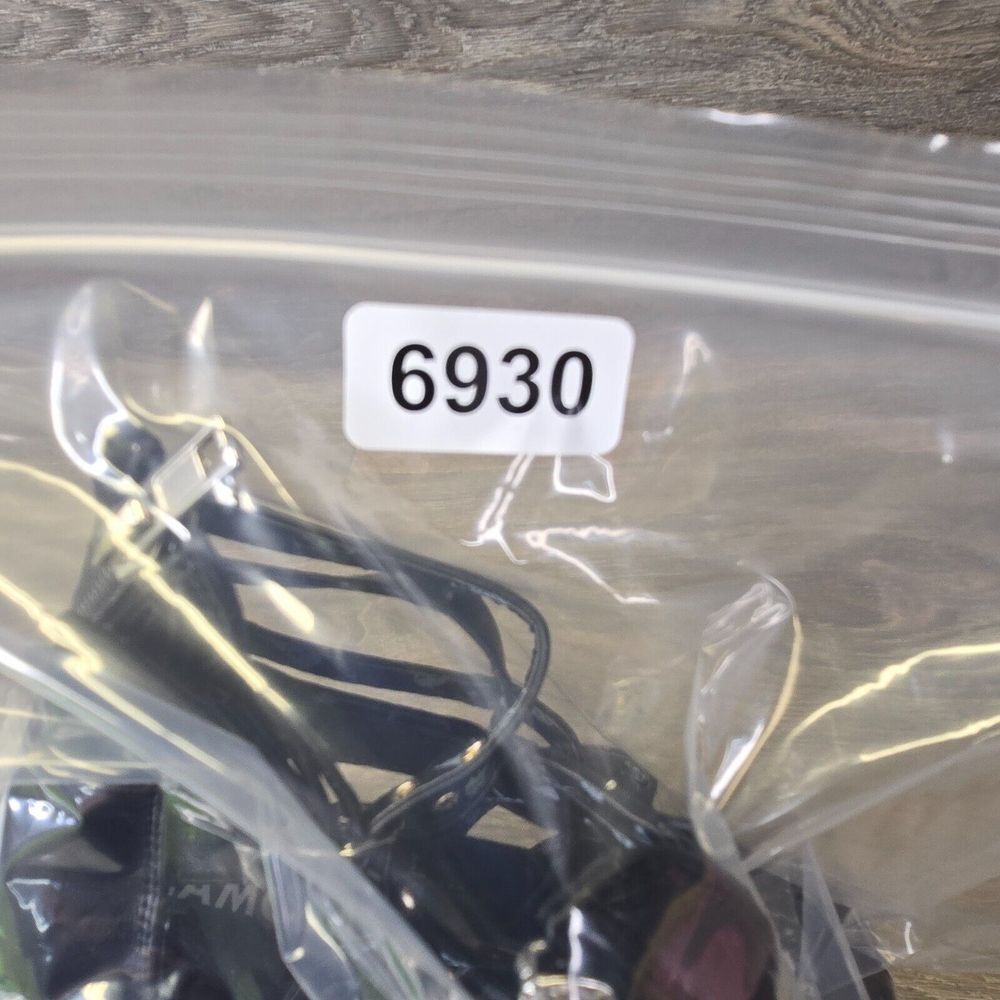 Black Platform Strappy Heels - image 13